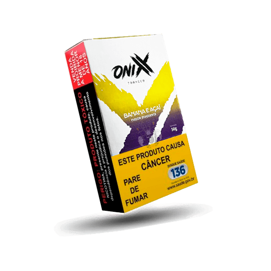 ONIX BANANA E AÇAÍ